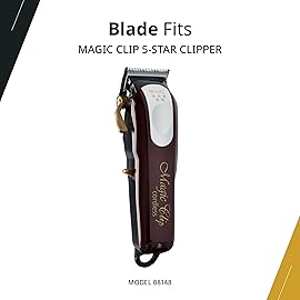 Wahl Professional 2-Hole Stagger-Tooth Clipper Blade, Cordless Magic Clip, Professional Use
