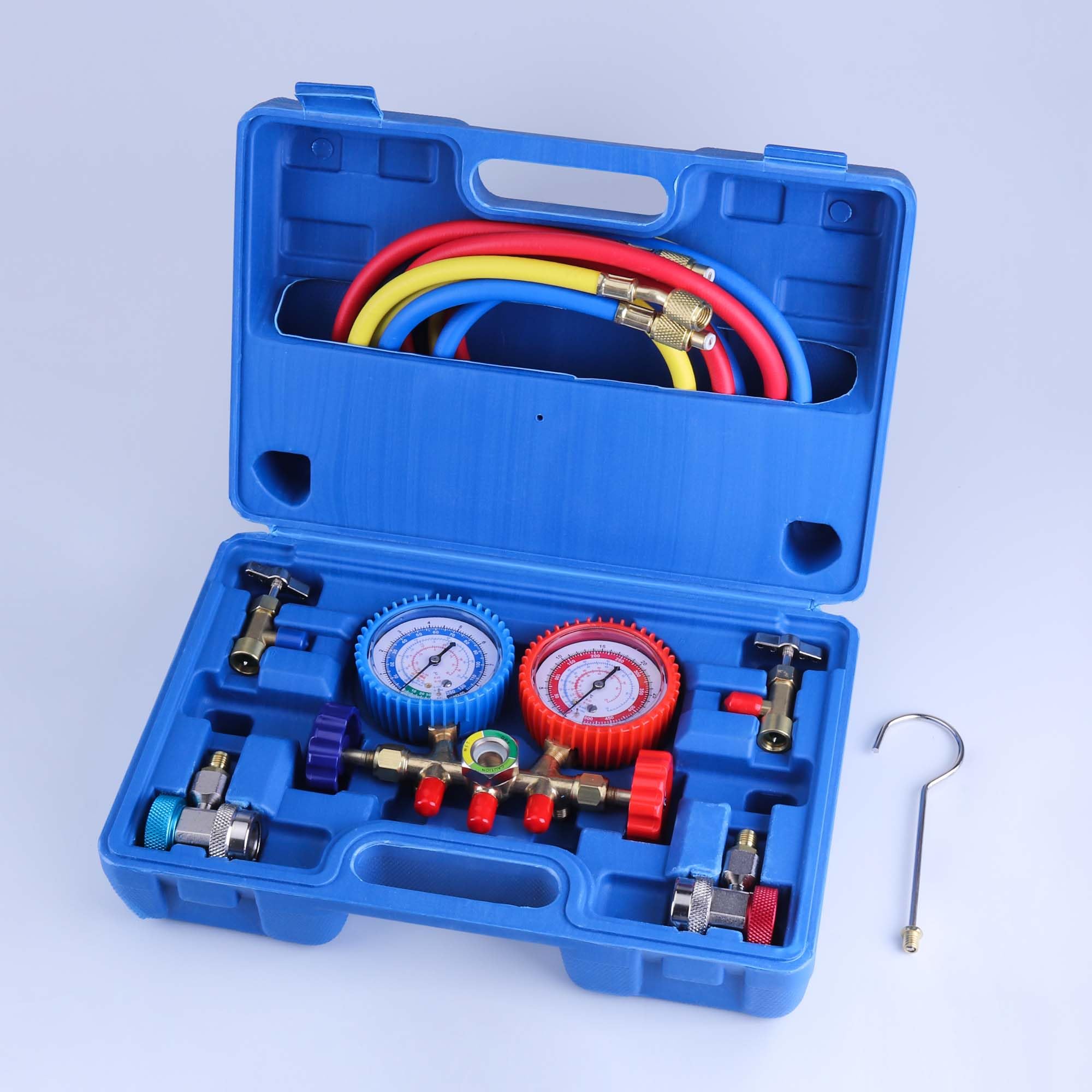 エアコン用マニホールドゲージ Amazon.co.jp: Performance Tool W89739 A/C 診断マニホールド