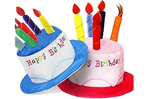 Cupcake Hat Party Favor Set