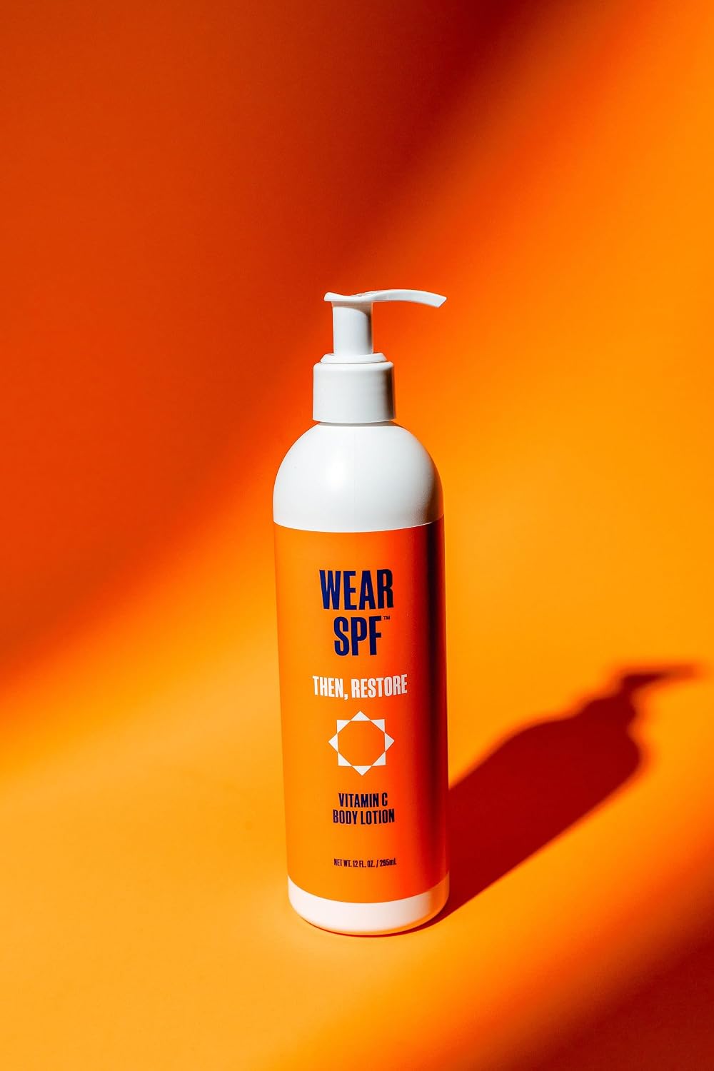 WearSPF Vitamin C Body Lotion Skin Restorative Exfoliation Treatment with Lactic Acid and Urea Moisturizes and Hydrates Skin, 2-pack