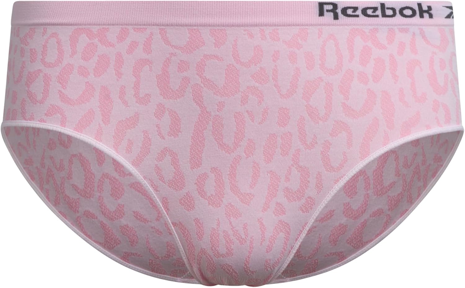 Reebok Girls Underwear Hipster Panties - 10 Pack Soft Seamless Stretch Performance Briefs Underwear for Girls (Sizes: 6-16)