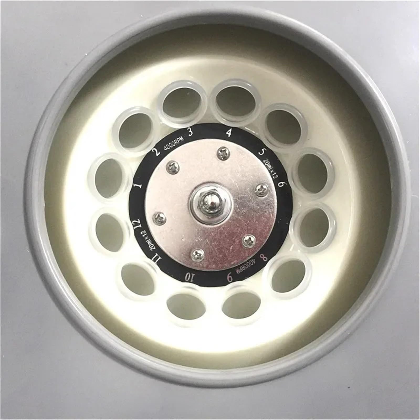 Centrífuga de sobremesa de laboratorio, Motor sin cepillo de DC de la capacidad 15ml*12 de la centrifugadora 4000rpm del laboratorio de la centrifugadora de PRP