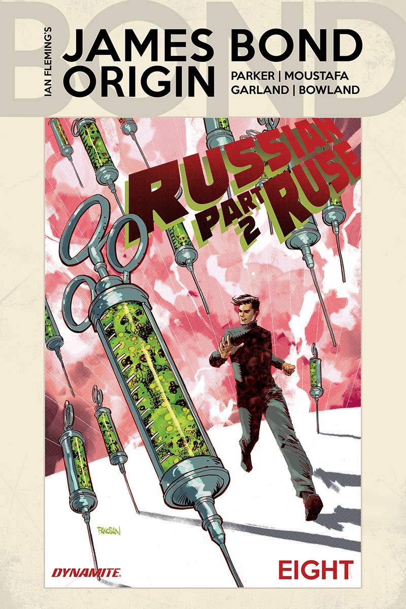 JAMES BOND ORIGIN #8 A EDITION