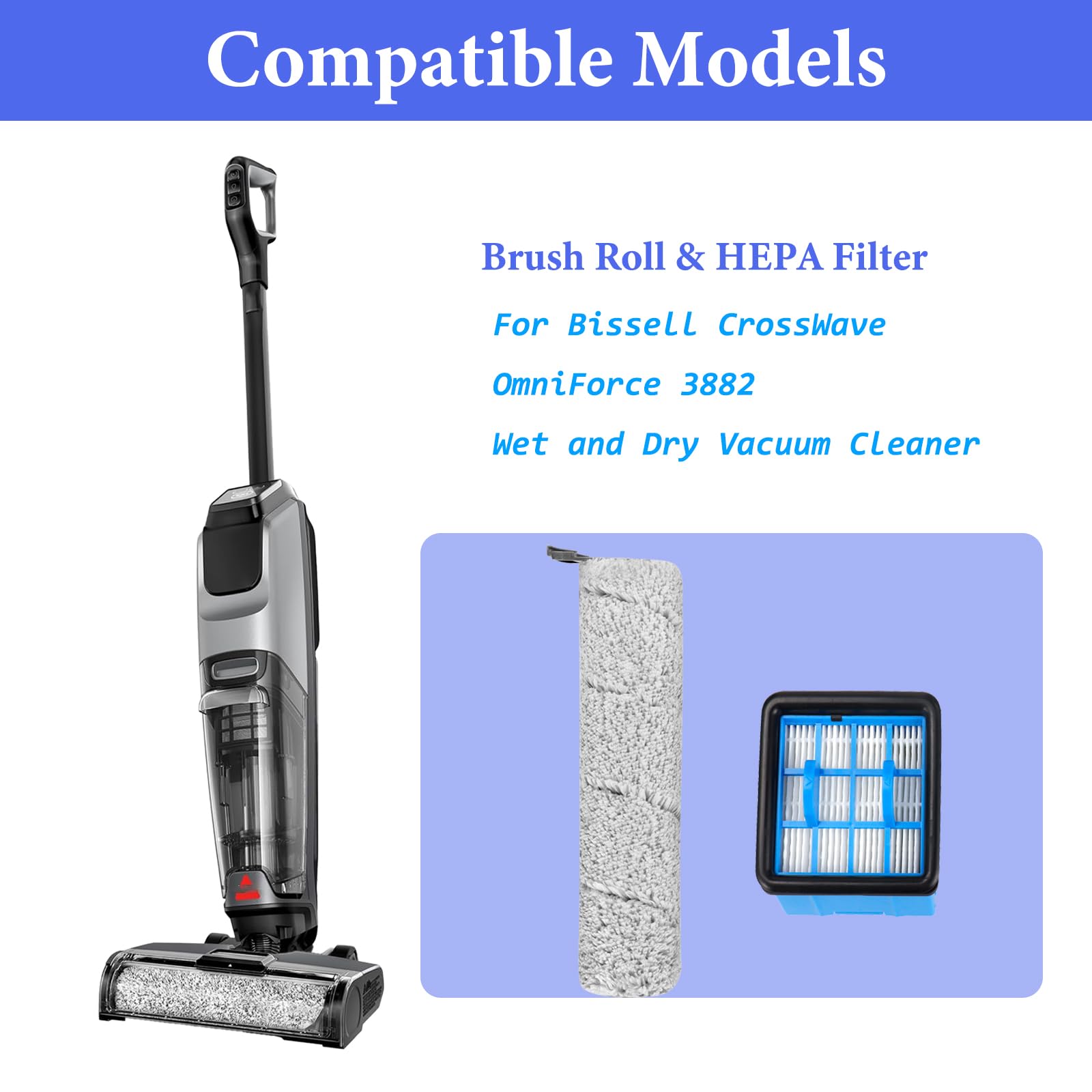 BISSELL® CrossWave® OmniForce™ Edge: Der Gamechanger Für Die Hausreinigung