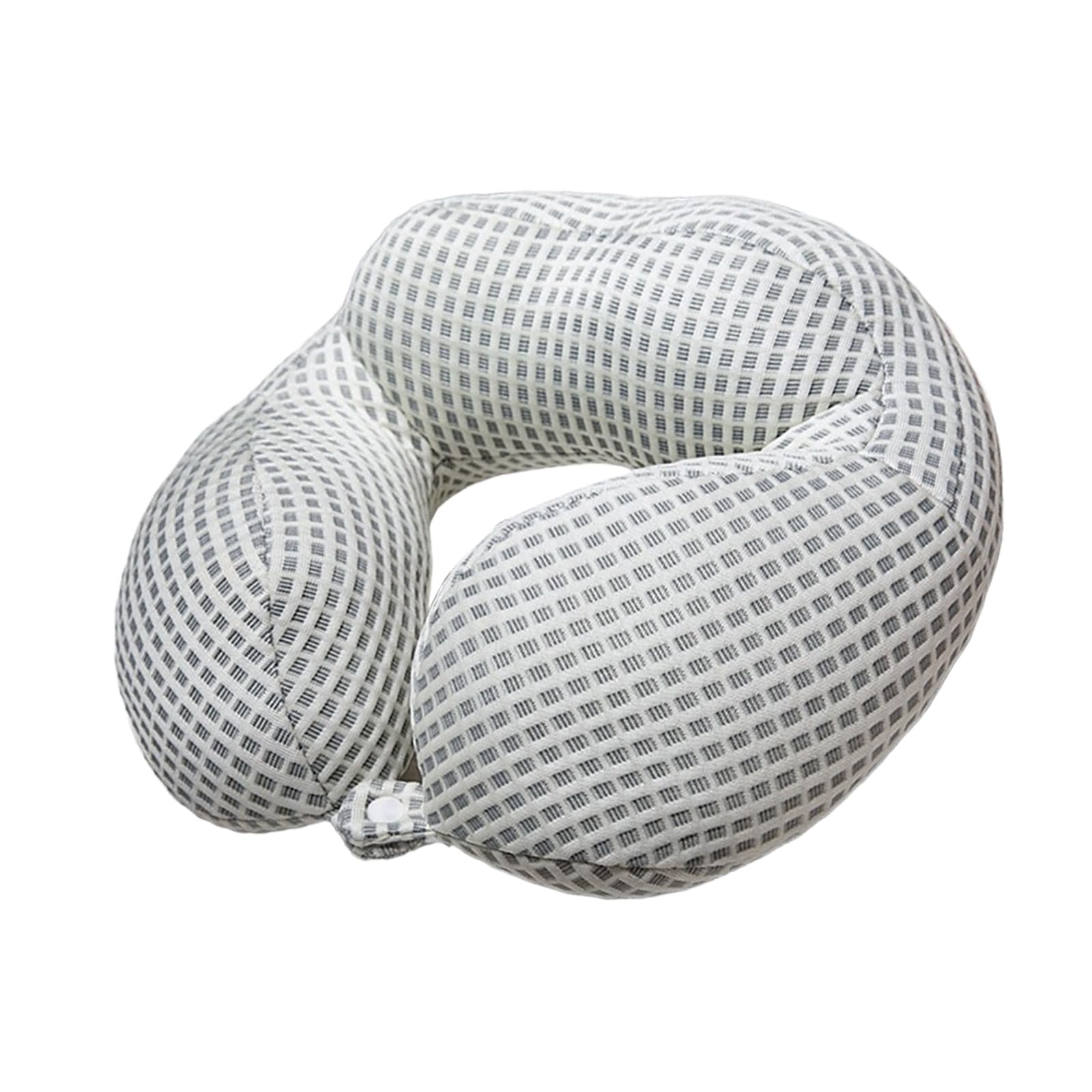 Woedpez Pillow Neck Cushion Ergonomic Designing for Traveling, Rest, and Home Relaxation Breathable Cushion