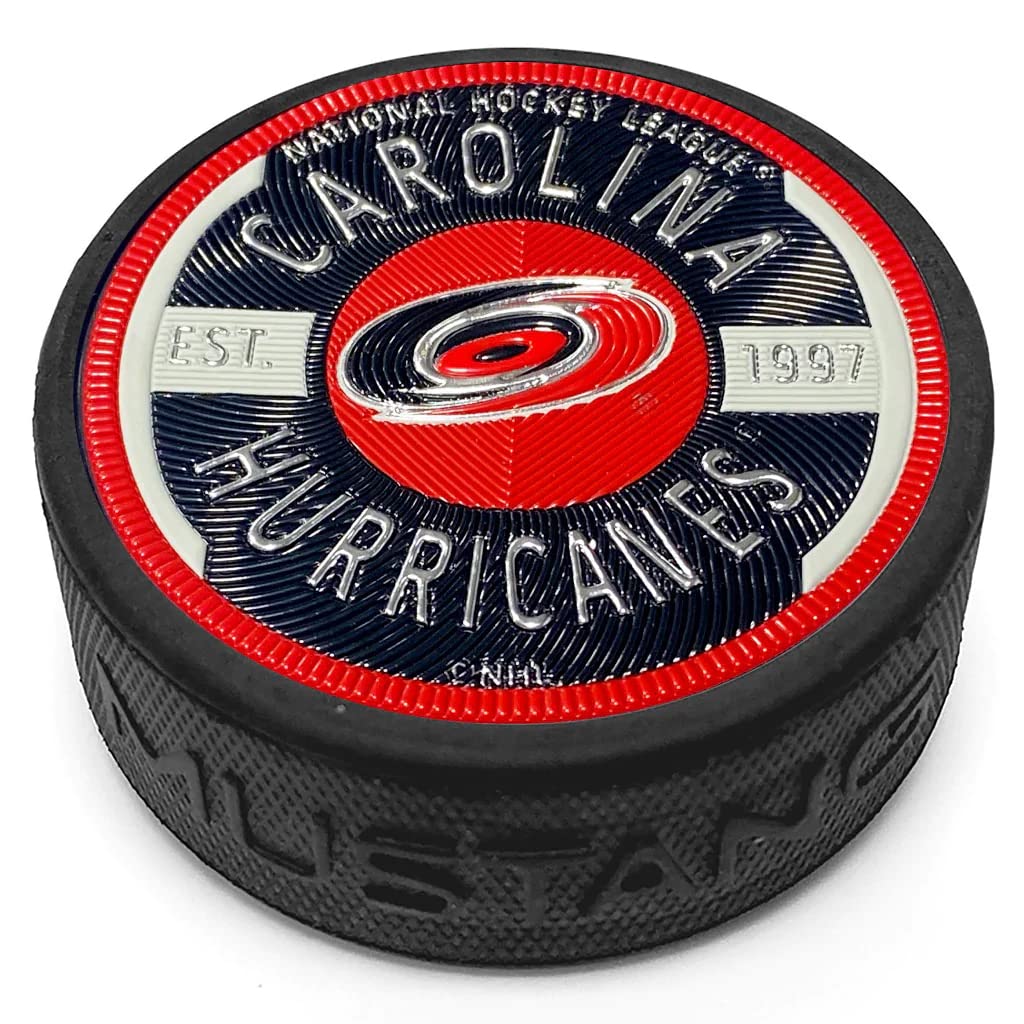 Sports Decor Carolina Hurricanes Gear Puck Design Trimflexx