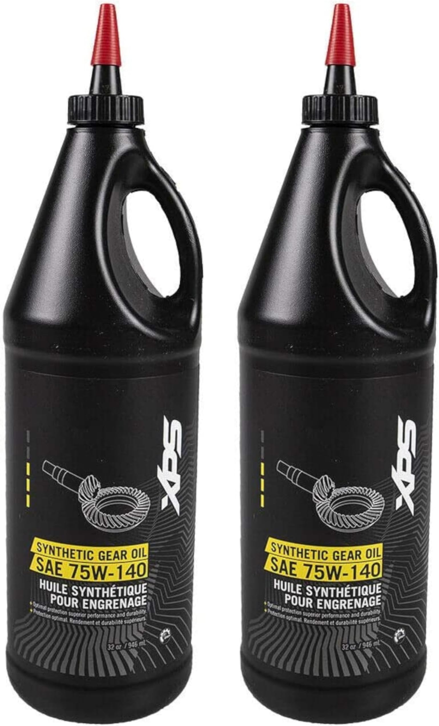 Can-Am New OEM, 75W-140 Synthetic Transmission Gear Oil 2 Quarts, 9779160