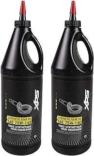 New OEM, 75W-140 Synthetic Transmission Gear Oil 2 Quarts, 9779160