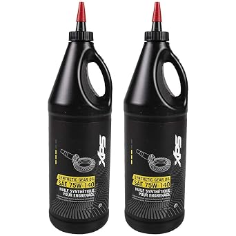 Can-Am New OEM, 75W-140 Synthetic Transmission Gear Oil 2 Quarts, 9779160