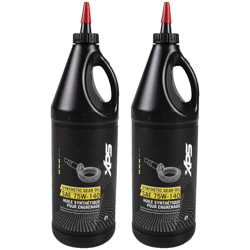 Amazon.com: Can-Am New OEM, 75W-140 Synthetic Transmission