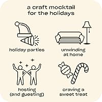 Vista 6 de Recess Zero Proof Craft Mocktails, bebidas sin alcohol, reemplazo de bebidas sin alcohol, mezclador, celebración, fiesta