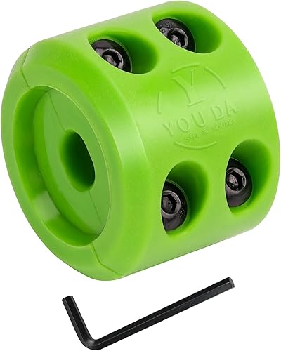 Y YOU DA SAFE & SOUND Tapón de gancho para cable de cabrestante, tapón de goma de silicona protege la cuerda sintética del cabrestante, gancho de