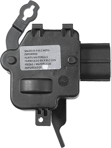 Miniatura 6 de X AUTOHAUX Conjunto de actuador de bloqueo de pestillo trasero para Jeep Grand Cherokee 1999-2004 5018479AB 746260 72063