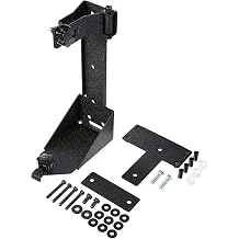 Rugged Ridge 11586.01 Jack Mounting Bracket; 07-18 Jeep Wrangler JK