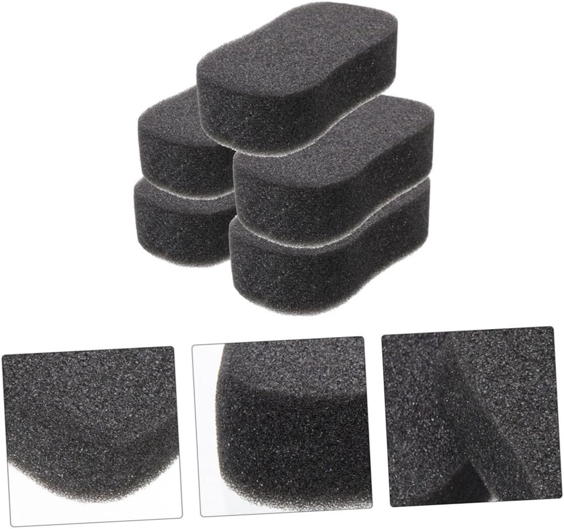 Sosoport 10pcs Horse Grooming Sponges and Safe Horse Cleaning Supplies for Bathing and Nursing Comfortable Grip for Coat Care and Massaging