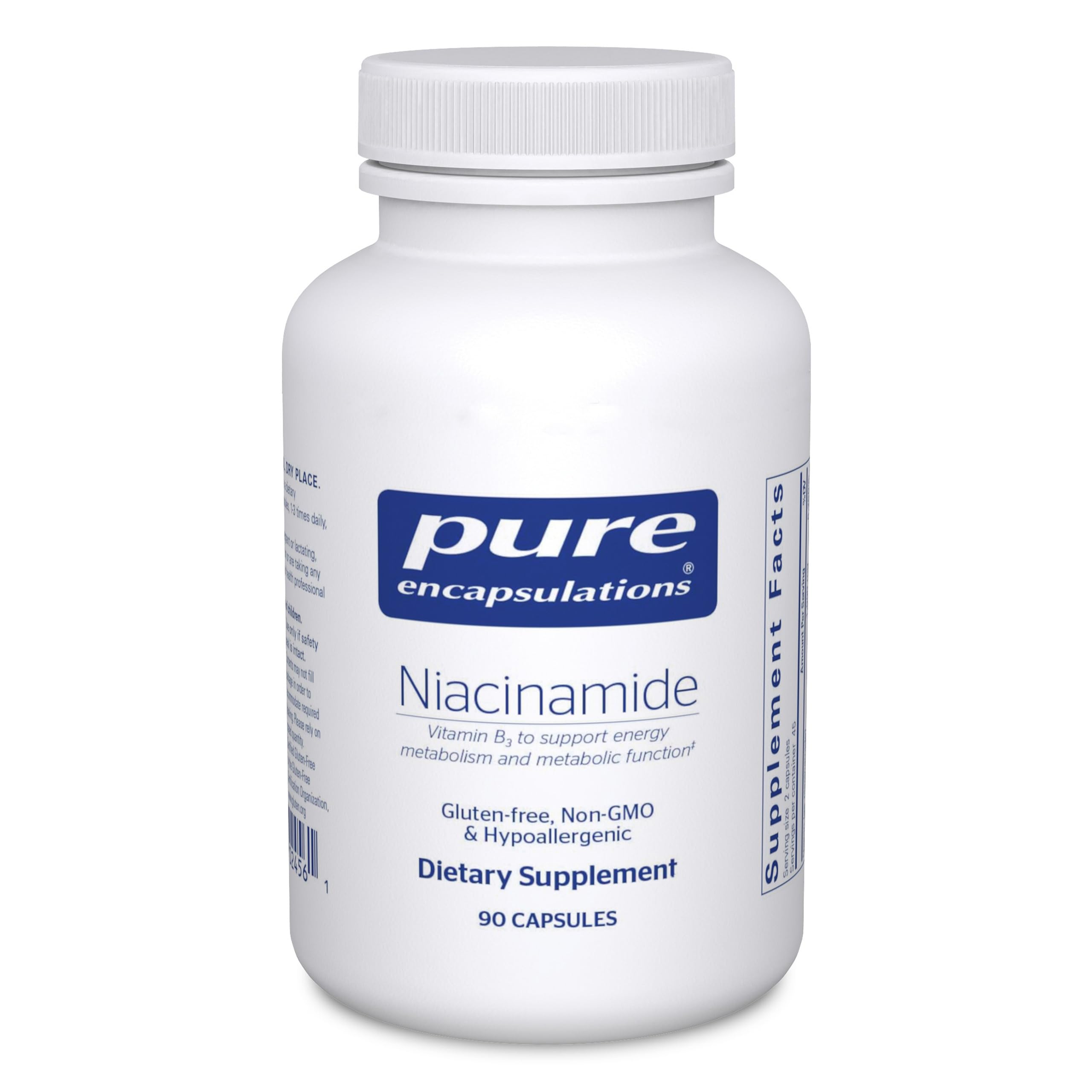 Pure EncapsulationsNiacinamide 90's