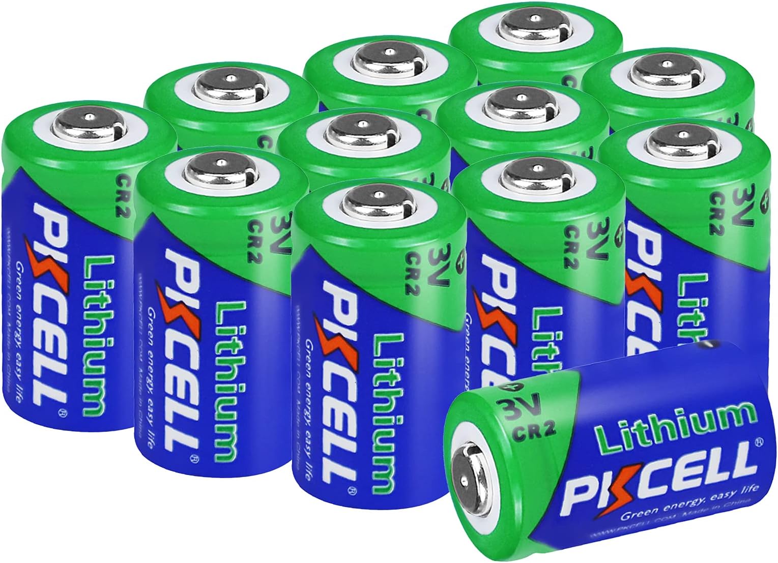 CR2 Battery CR2 CR15270 Photo Golf Range Finder Lithium Battery 850mAh CR2 3V(12PC) Amazon.ca
