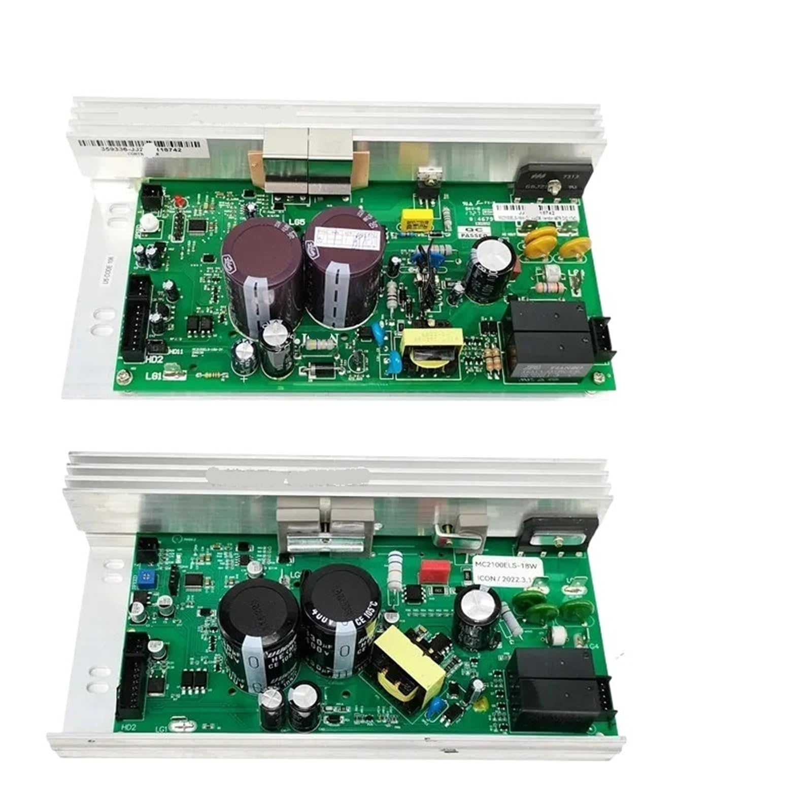 MC2100ELS 18W 2Y ZY Regolatore Di Velocità Del Tapis Roulant MC2100LES-18W Pannello Di Controllo Inferiore Scheda Di Circuito 220V - Compatibile Con PROFORM - Compatibile Con NordicTrack - Compatibile