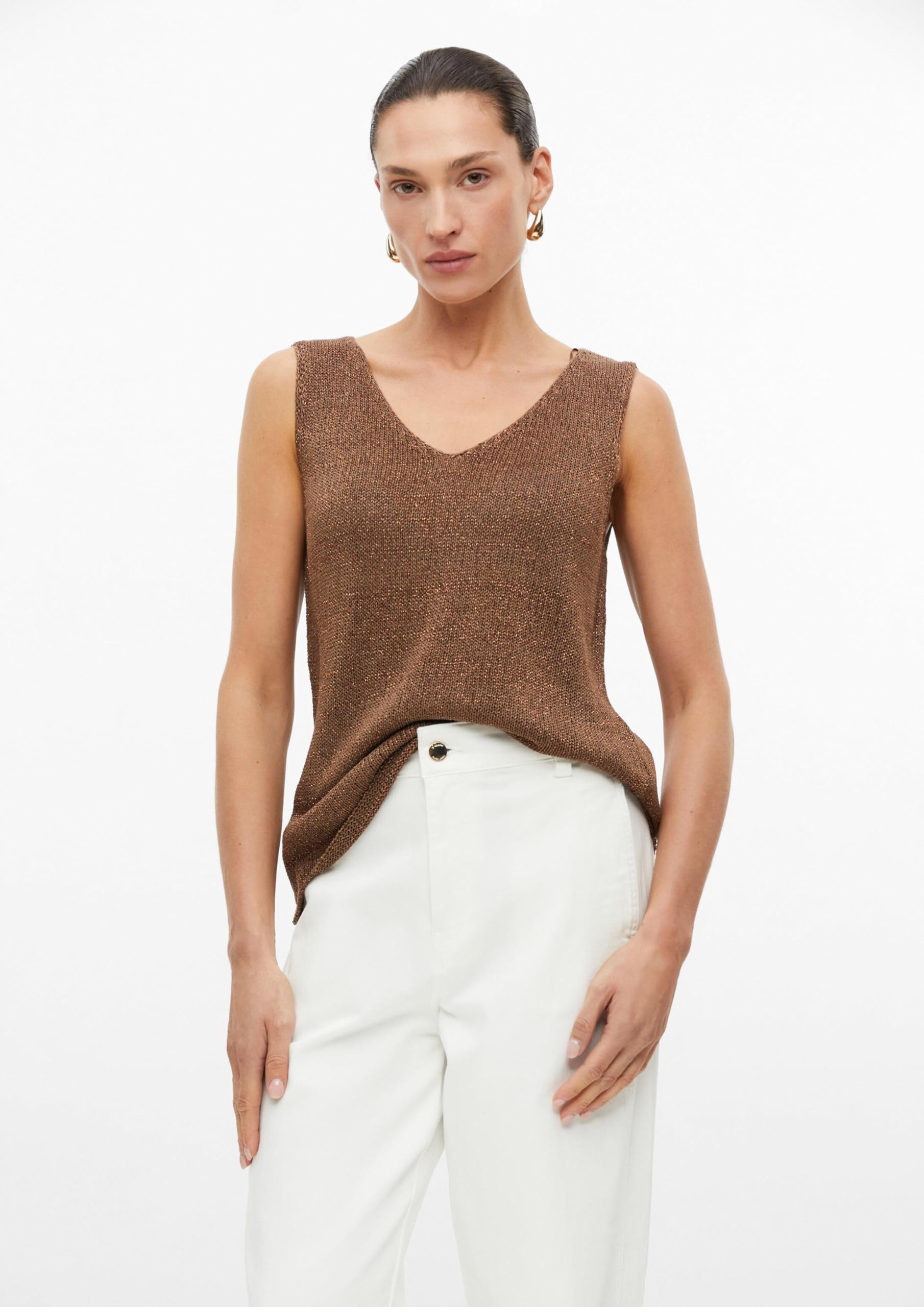 s.Oliver Black Label Damen 2178838 Strick Top