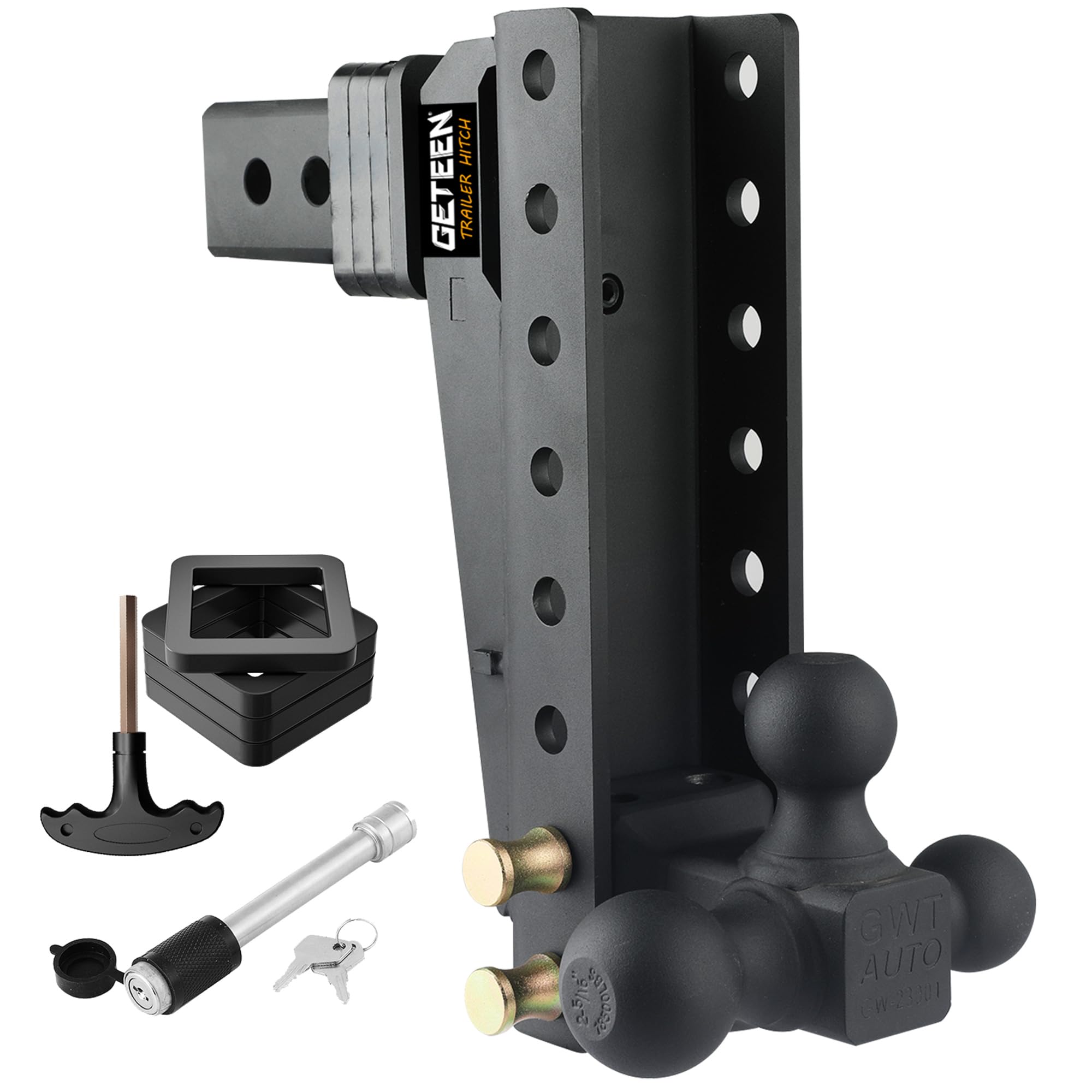 Geteen Adjustable Trailer Hitch