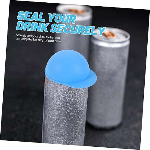 Miniatura 2 de 5 tapas de silicona para latas, tapas para latas y latas, tapa para latas de bebidas, tapa de soda, tapa de sellado, tapa de lata, tapas de frascos,