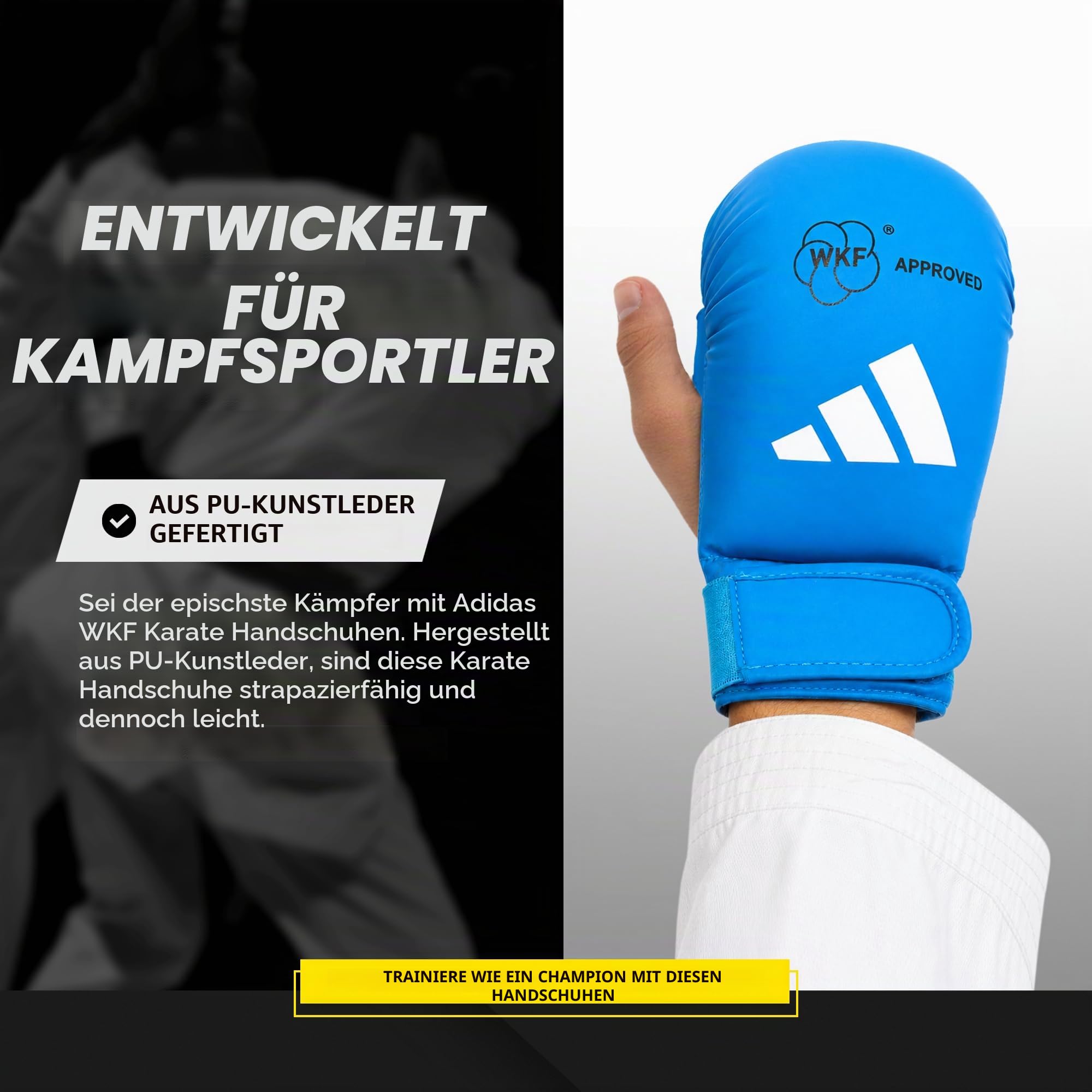 Adidas Original Herren Fäustling