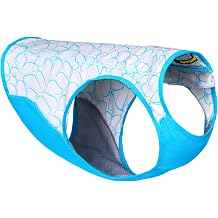 Ruffwear, Swamp Cooler Zip Dog Vest, Biolumin Blue, Large