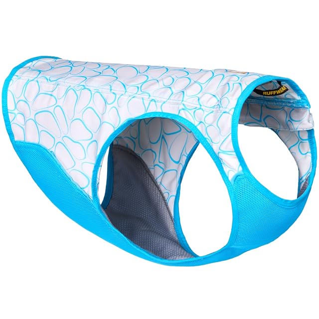 Ruffwear, Swamp Cooler - Chaleco para perro con cremallera, enfriamiento por evaporación para climas cálidos…