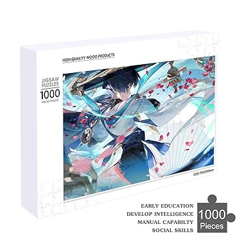 原神 ジグソーパズル 3種 セット Amazon.co.jp: 原神 魈 申鶴 蛍 重雲 ジグソーパズル 1000ピース