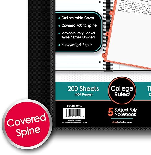 Miniatura 3 de Cuaderno de notas IQ Subject con espiral