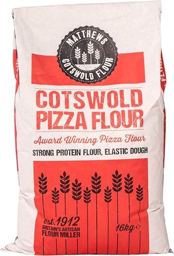 Matthews Cotswold Premium Pizza Flour - 16kg Bag Single Sack