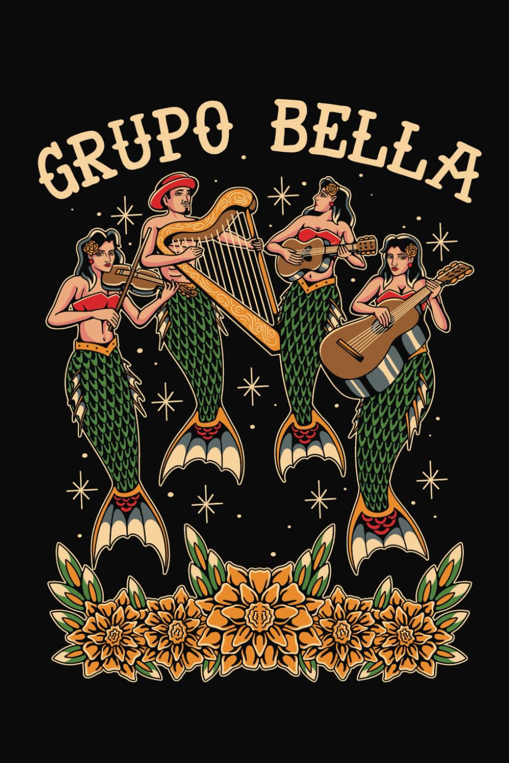 Grupo Bella Singing Mermaids