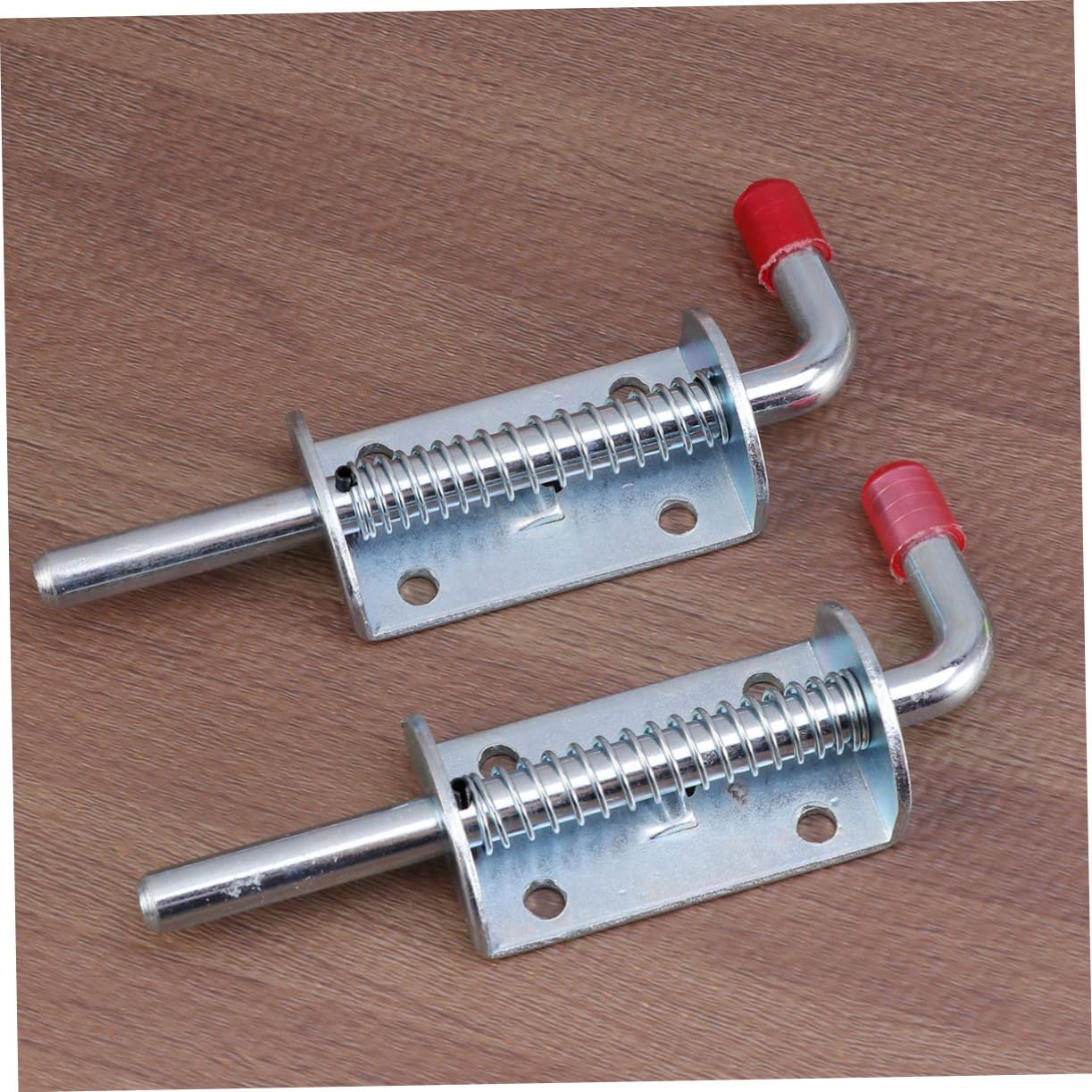 Pestillo de puerta, cerradura de puerta, 2 piezas de cierre de cerradura pesada for puerta de remolque utilitario Pasador de resorte Cerraduras for exteriores for puertas Conjunto de cerradu