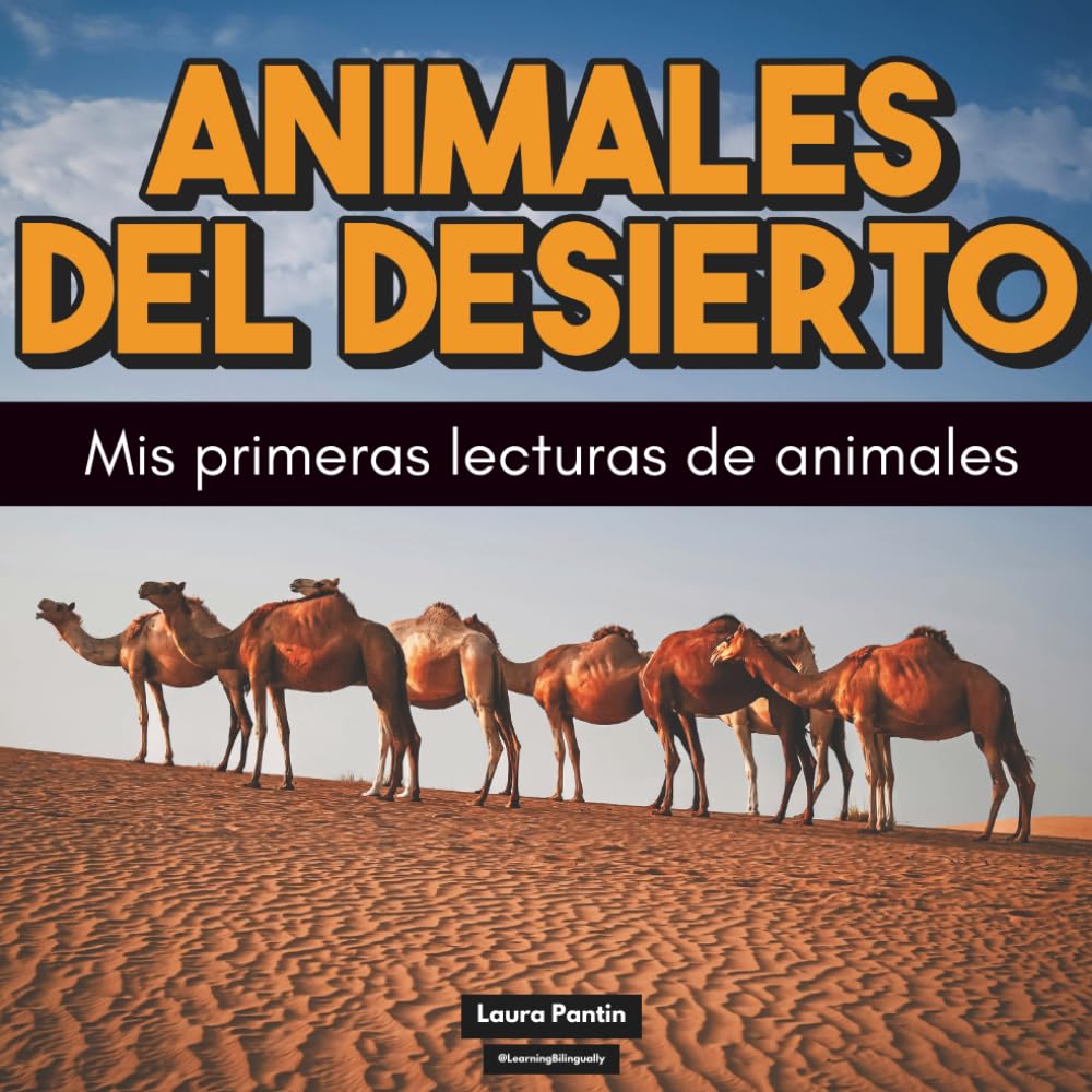 Animales del desierto: Mis primeras lecturas de animales