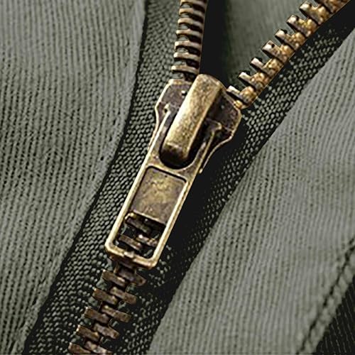 Vista 3 de LCMTWX Pantalones deportivos para hombre con bolsillos, pantalones casuales de trabajo, pantalones cargo con cintura elástica, pantalones deportivos