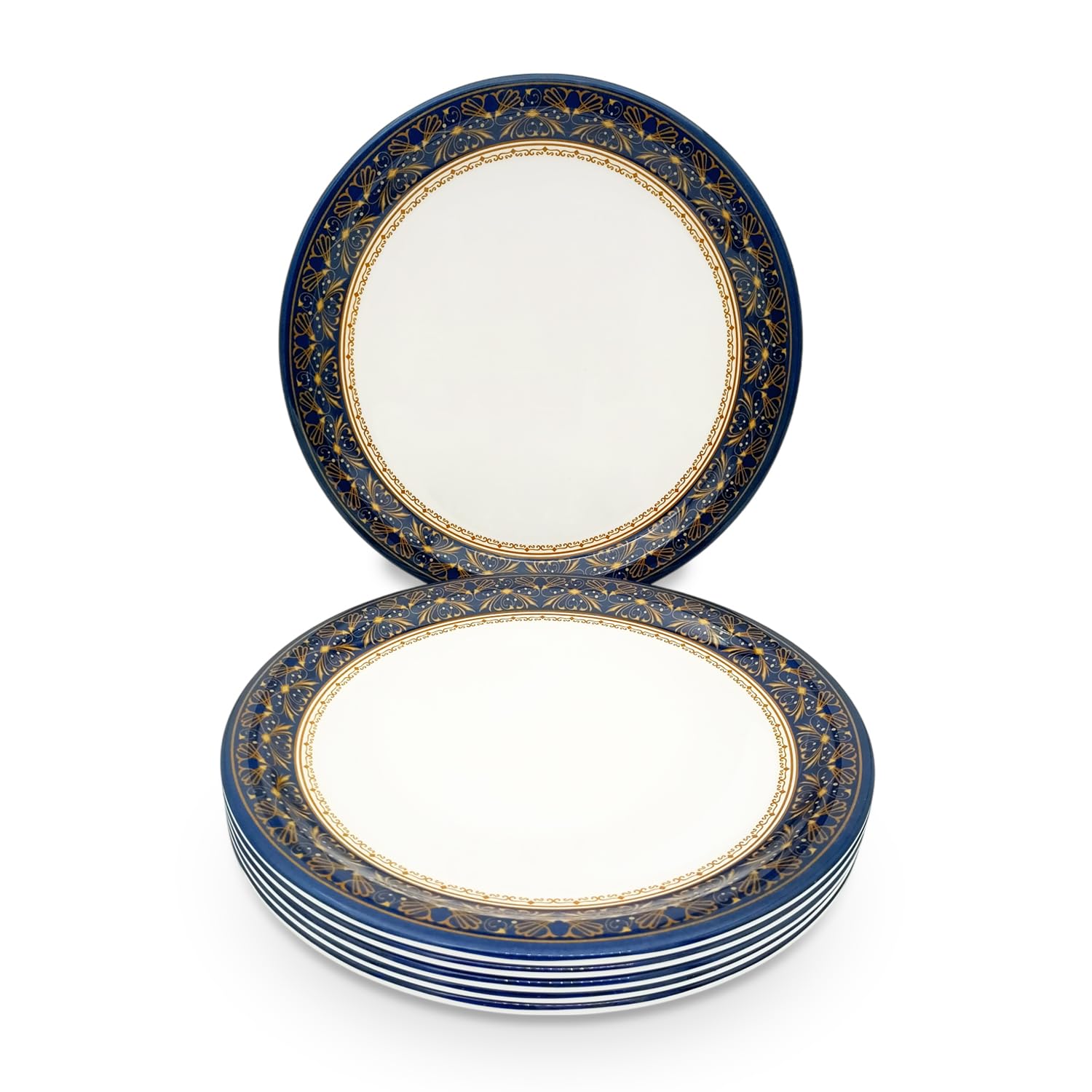 Superware Melamine Dinner Plates – 6 Piece Set -12