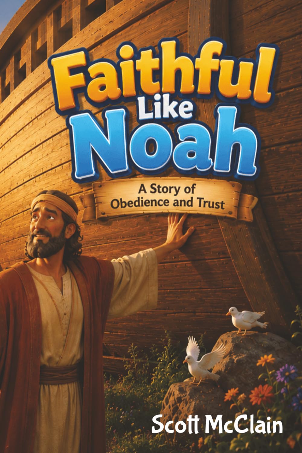 Faithful Like Noah: A Story of Obedience and Trust