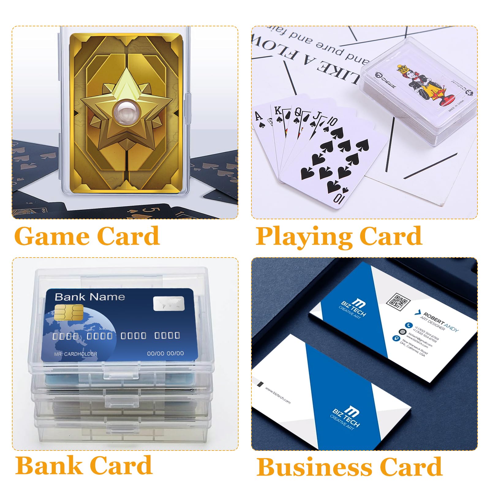 Boîte à cartes E - Boîte de rangement pour cartes de jeu Nintendo Boîte à cartes E - Boîte de rangement pour cartes de jeu Nintendo
