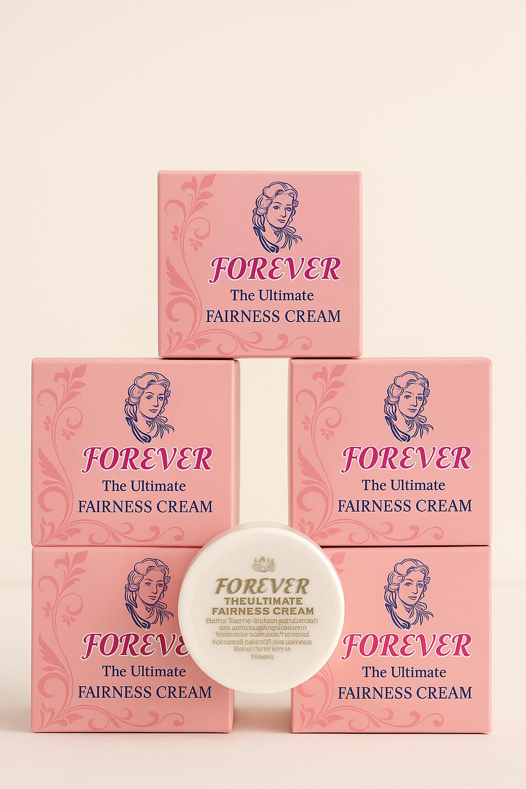 FBCS Forever The Ultimate Fairness Cream for Unisex - 100 Gms