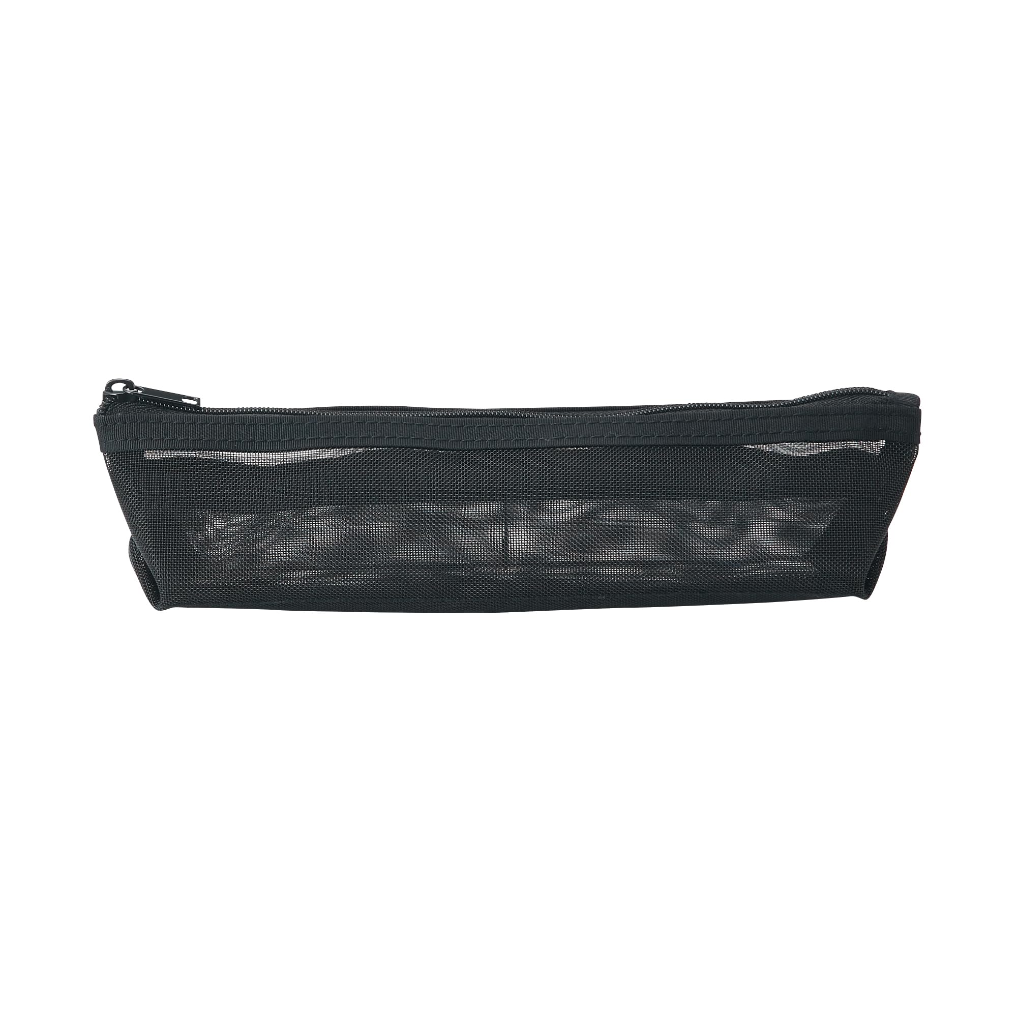 Nylon Mesh Pen Case with Gusset
