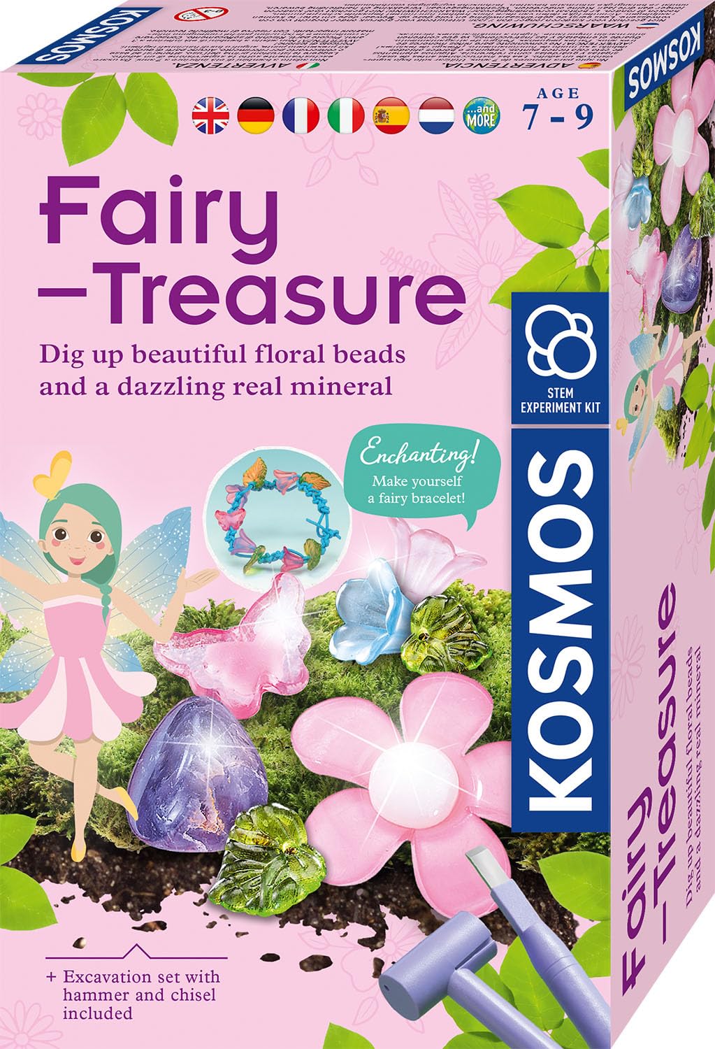 MBE Fairy Treasure INT: Experimentierkasten