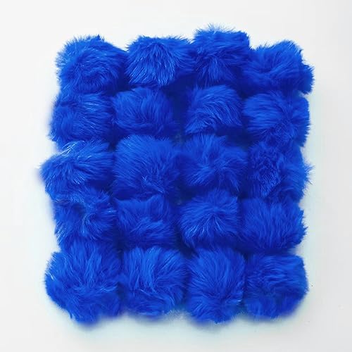 MIUPOO Bolas de pompones para manualidades, accesorio de disfraz de pompones, bolas de pompones para artes y decoración de manualidades creativas,