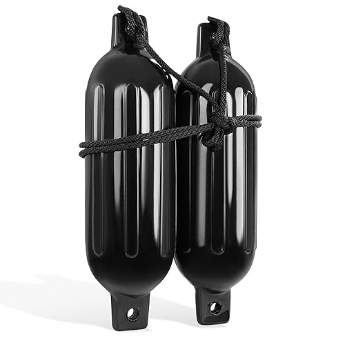 BISupply Boat Bumpers for Docking - Boat Fenders 2 Pack