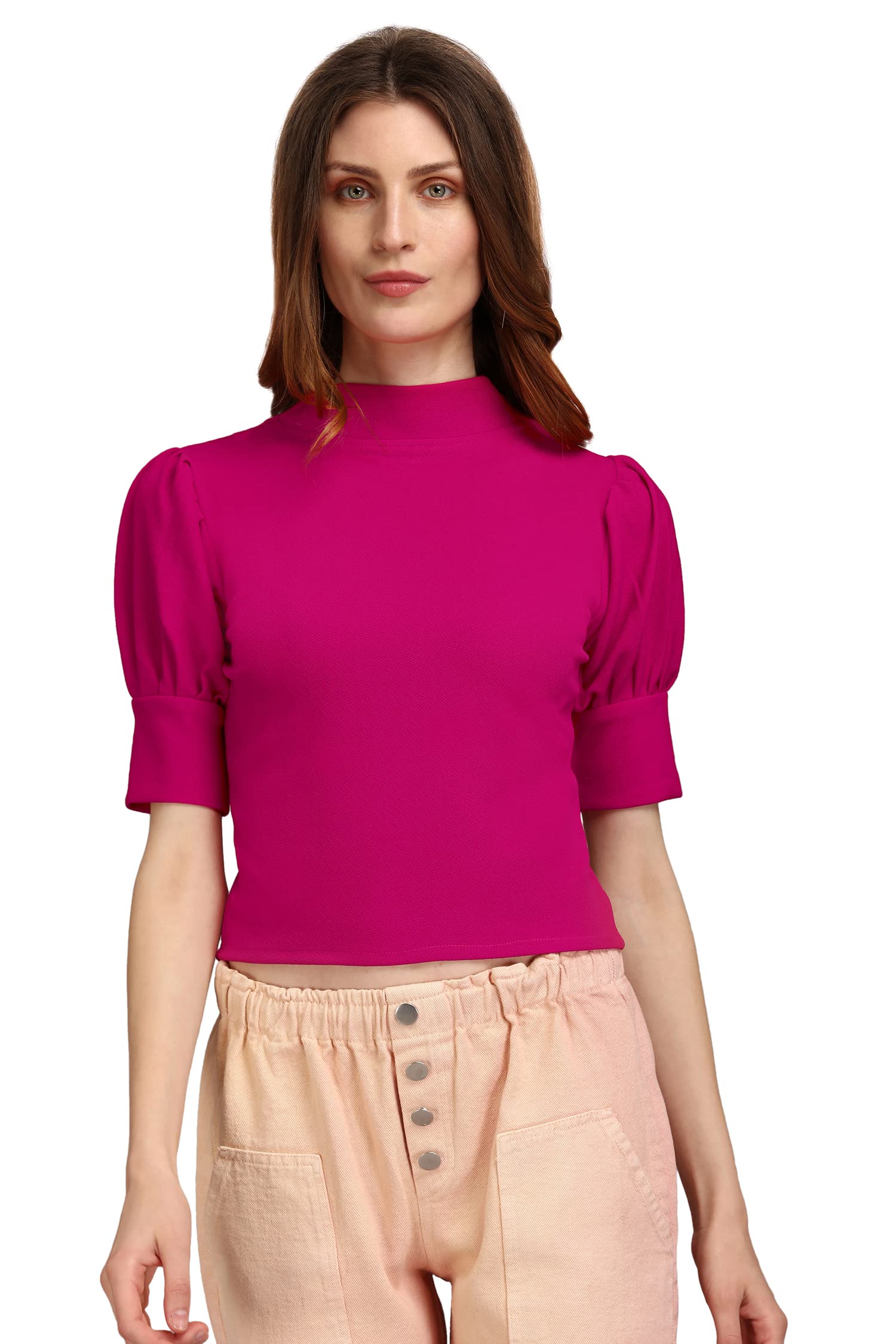 purvaja Women’s Slim Fit Top(sara-074-080)-picture-12