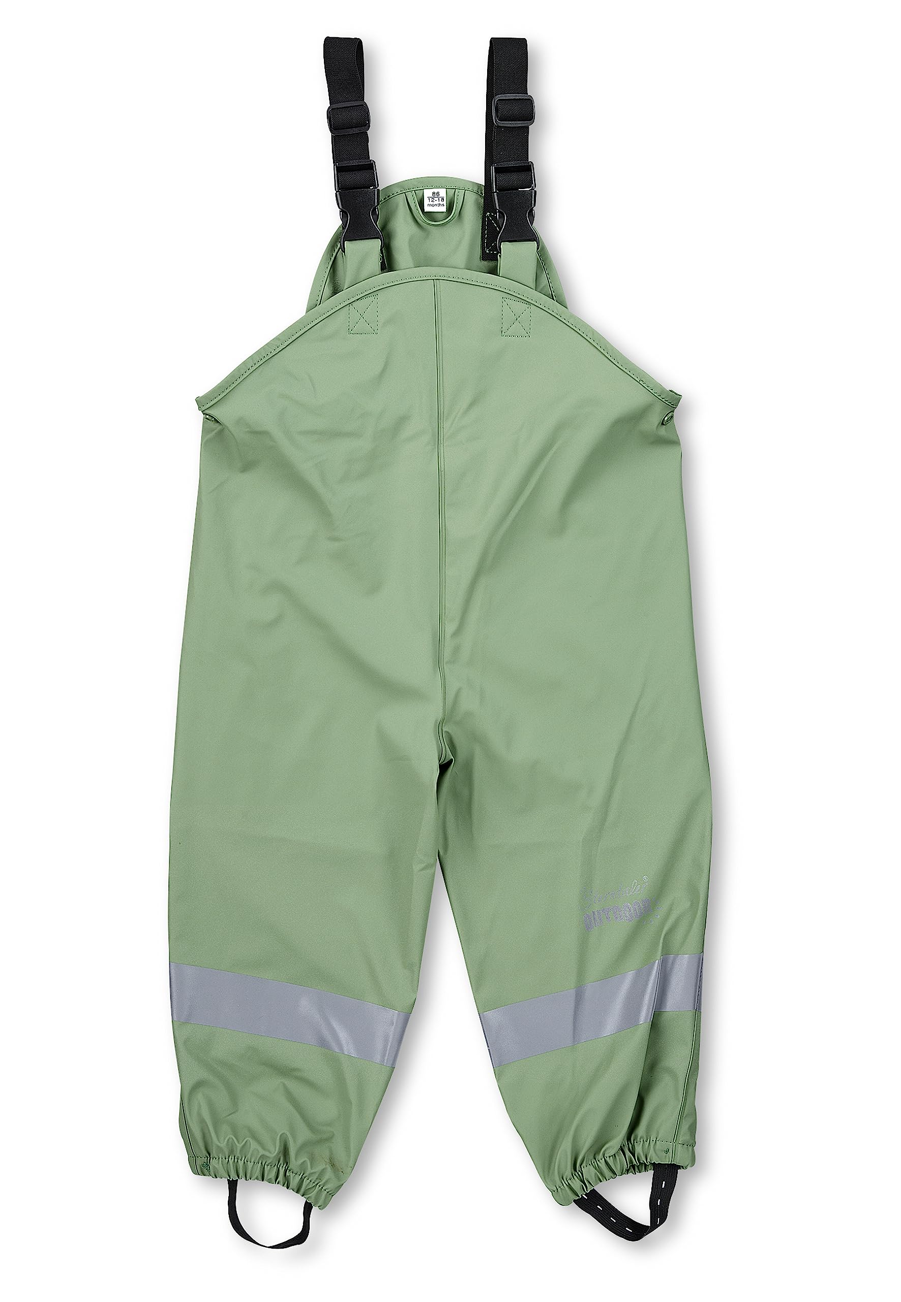 Sterntaler Regenhose Ungefüttert Uni - Pantalon à Bretelles de Pluie Non doublé - Classic - Mixte