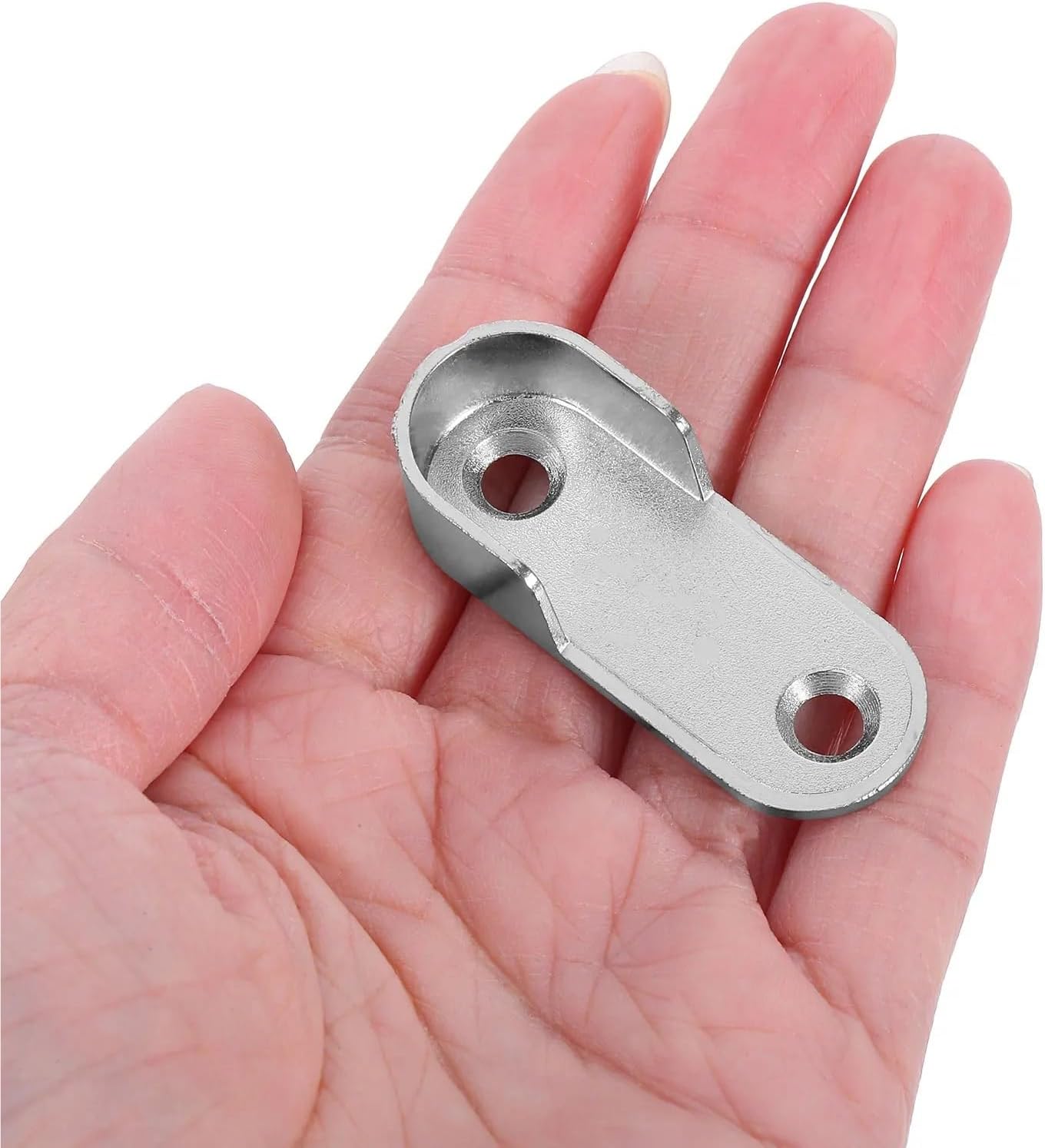 30Pcs Alloy Closet Rod Brackets For Wall High Strength Wardrobe Stand Hanger Supports Accessories