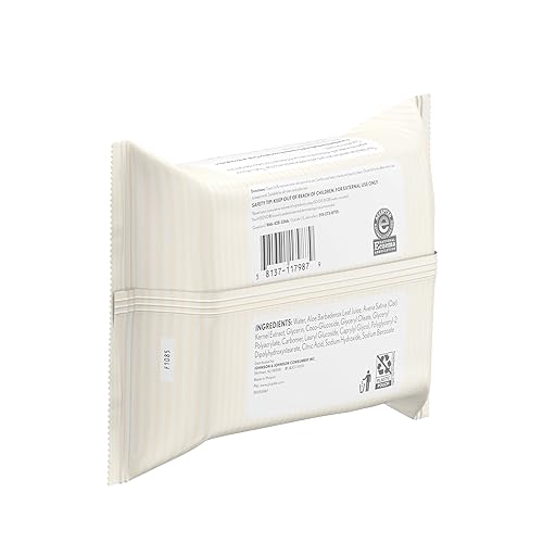 Miniatura 7 de Aveeno Baby Toallitas para manos y cara sin fragancia con extracto de avena y aloe, toallitas limpiadoras e hidratantes para pieles sensibles, sin