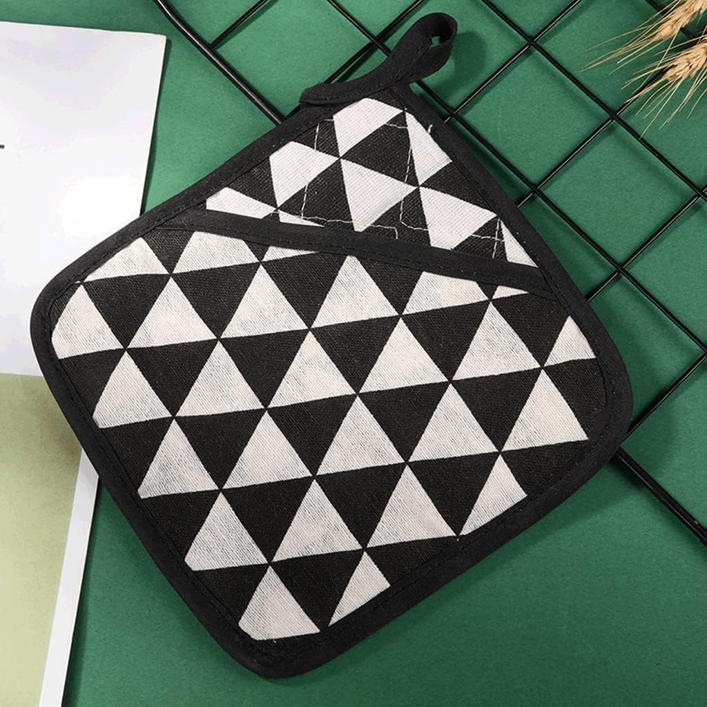 Kitchen Gloves Potholders 2pcs Triangle