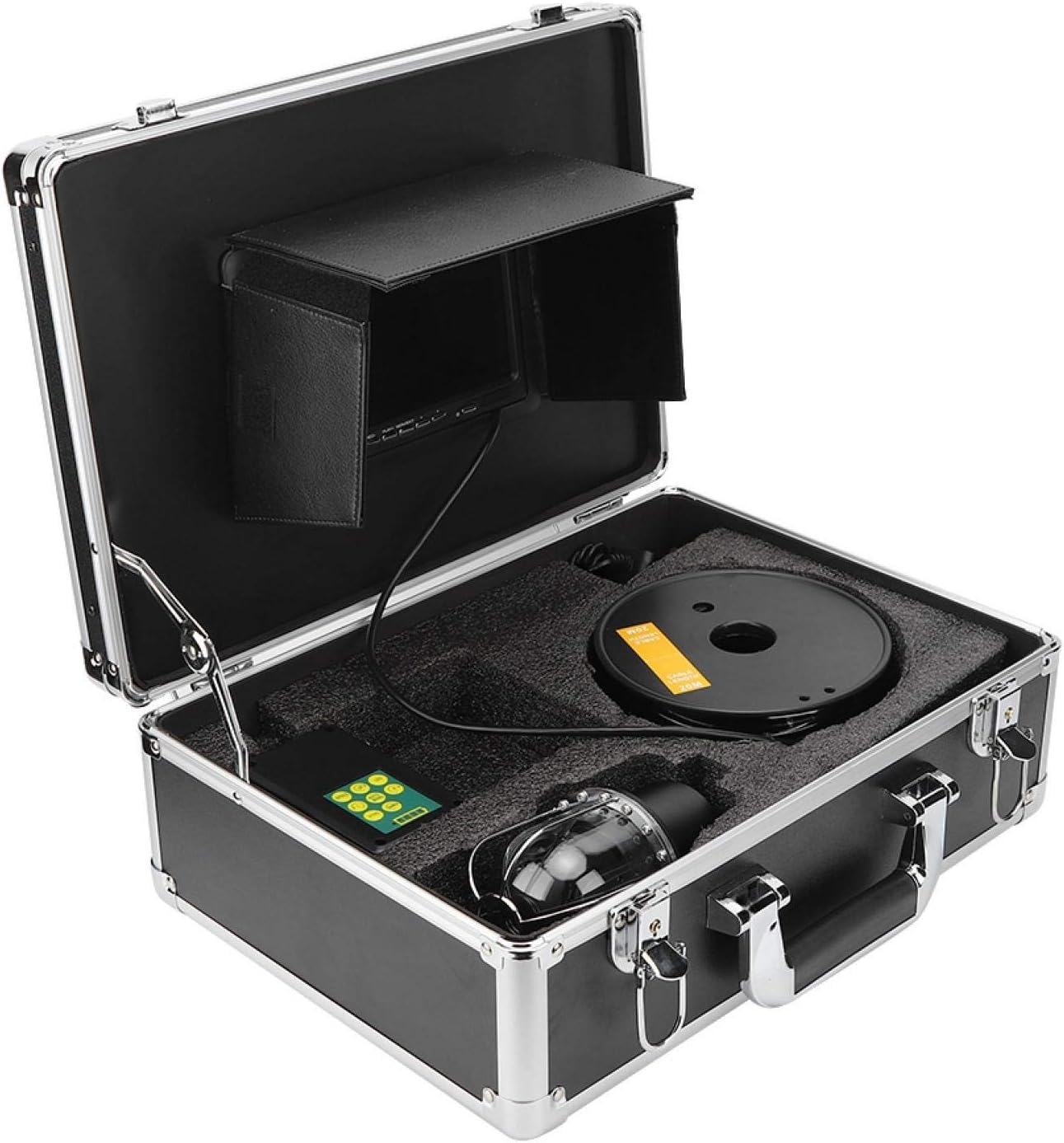 DVR Underwater Camera Underwater Monitor Portable Well/pipeline Inspection for Home Use(British regulatory)