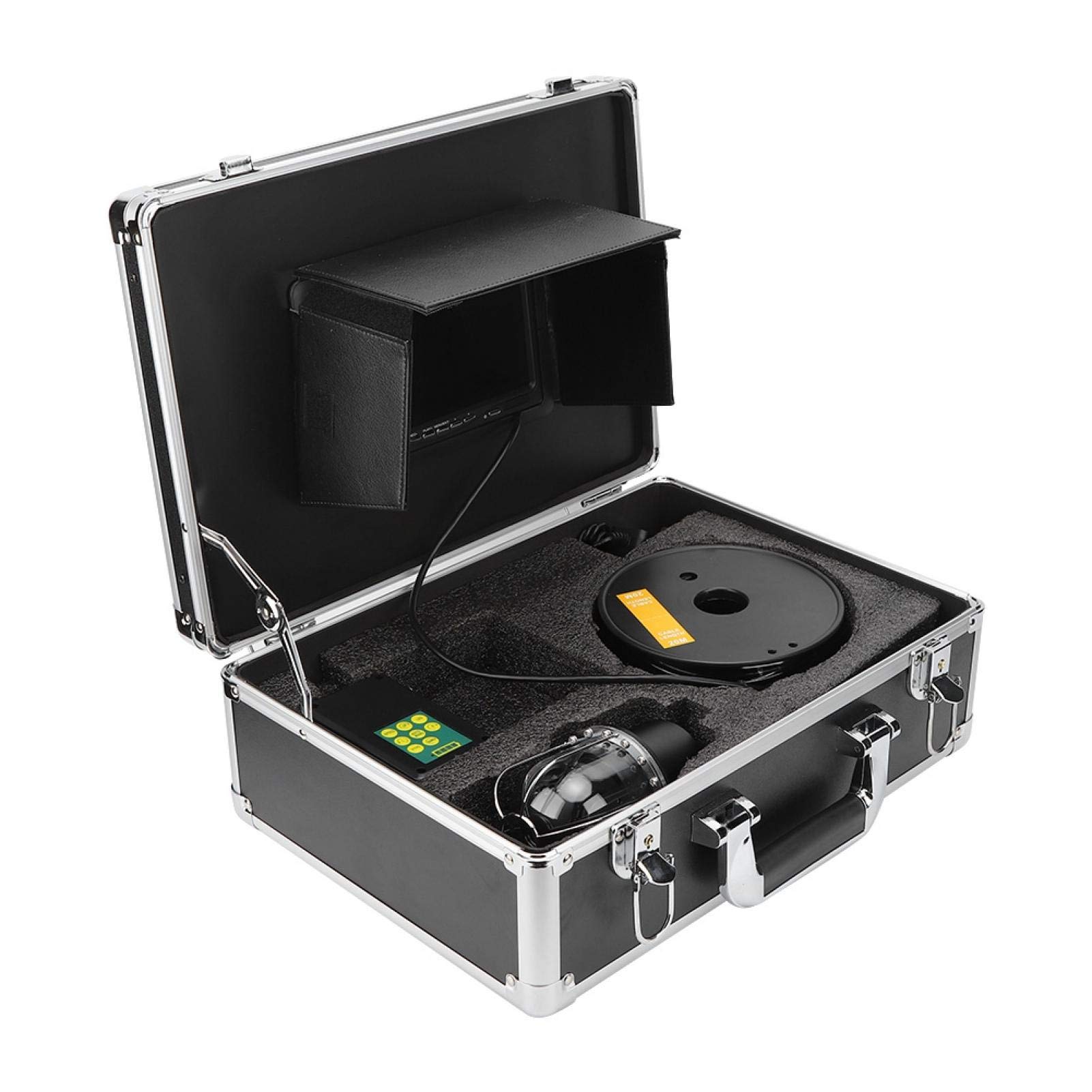 DVR Underwater Camera Underwater Monitor Portable Well/pipeline Inspection for Home Use(British regulatory)